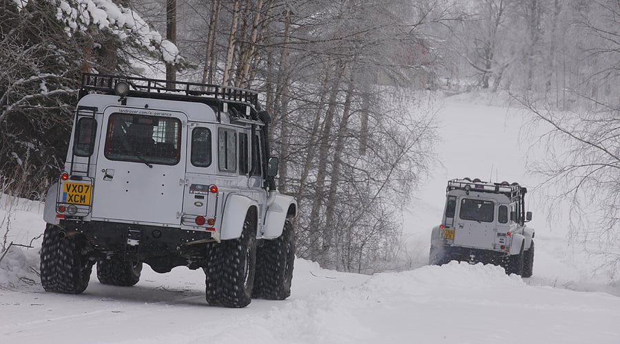 Driven: Land Rover Defender Big Foot