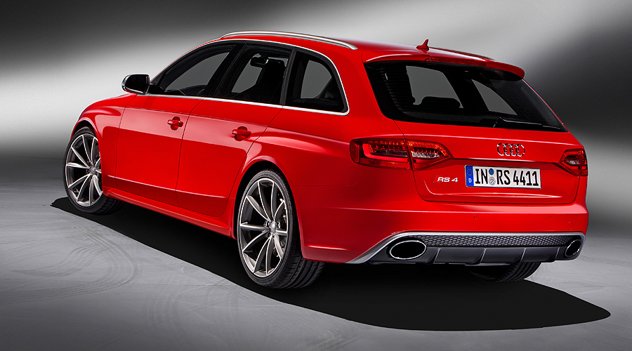 Audi RS4 Avant for 2012 Geneva Debut