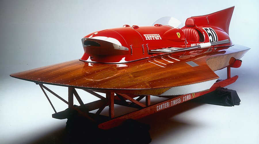 RM versteigert seltenes Ferrari Rennboot