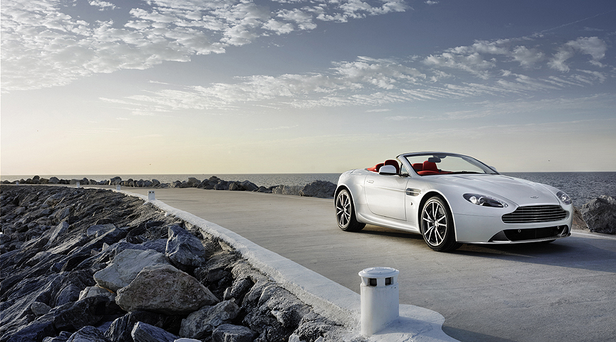 Aston Martin Vantage 2012: Modellpflege