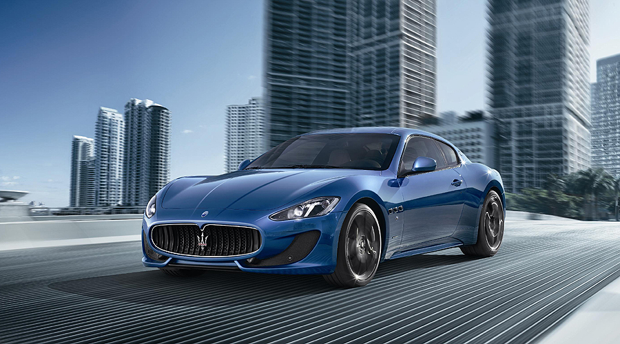 Genfer Salon 2012: Maserati GranTurismo Sport