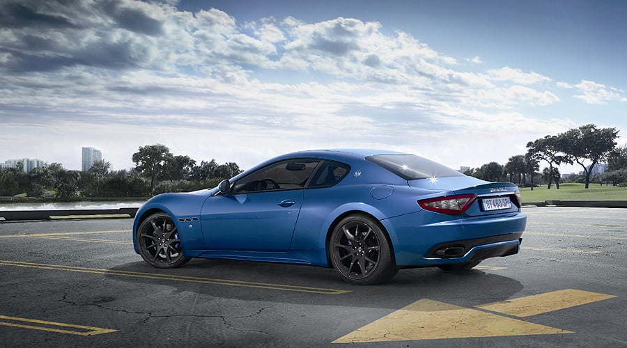 Maserati GranTurismo Sport: Revealed pre-Geneva 