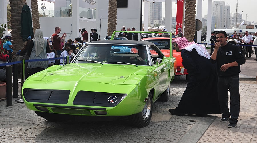 The Kuwait Concours d’Elegance, 15-18 February 2012: Review