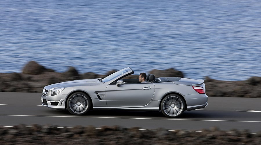 Der neue Mercedes-Benz SL 63 AMG: Sportlicher und leichter