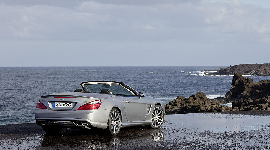 Der neue Mercedes-Benz SL 63 AMG: Sportlicher und leichter