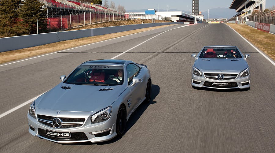 Der neue Mercedes-Benz SL 63 AMG: Sportlicher und leichter