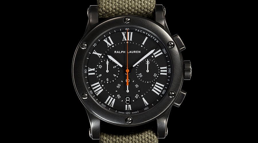Ralph Lauren Safari Chrono: Wie spät ist es Daktari?