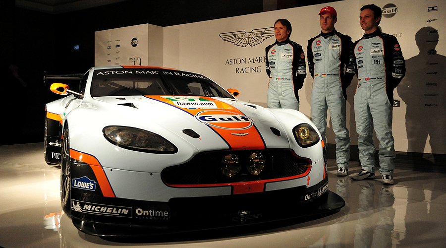 Aston Martin Vantage GTE: 2012 programme and new car revealed in London