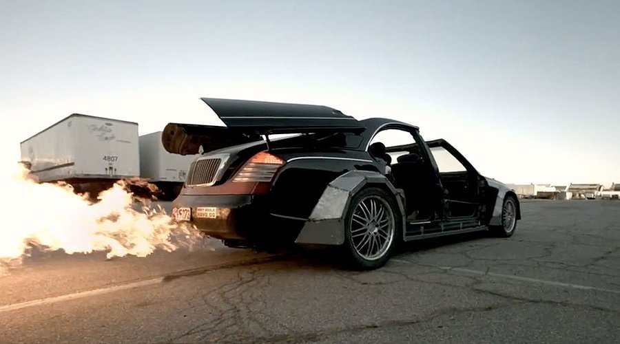 Rappers' 'Mad Max' Maybach to be Auctioned for Charity