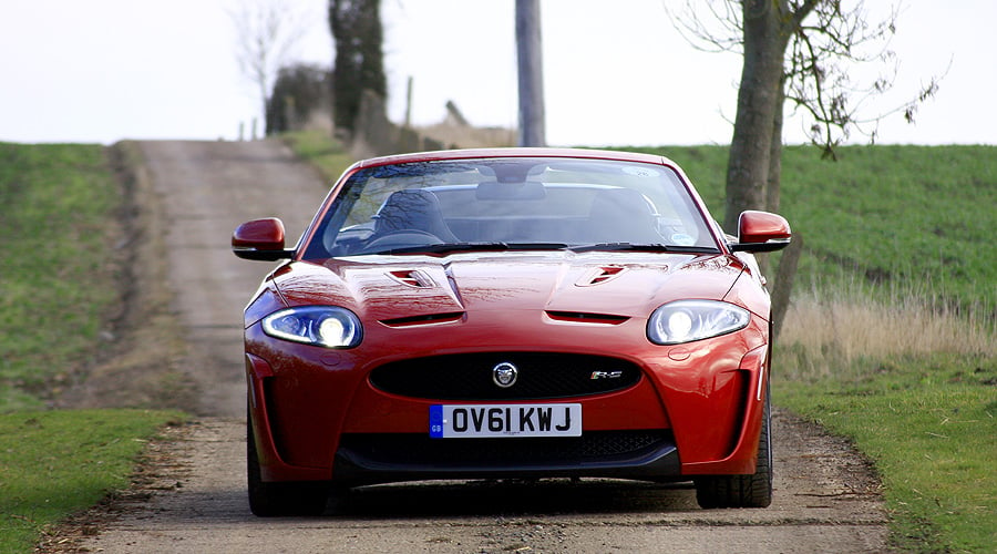 Driven: Jaguar XKR-S Convertible on UK Roads