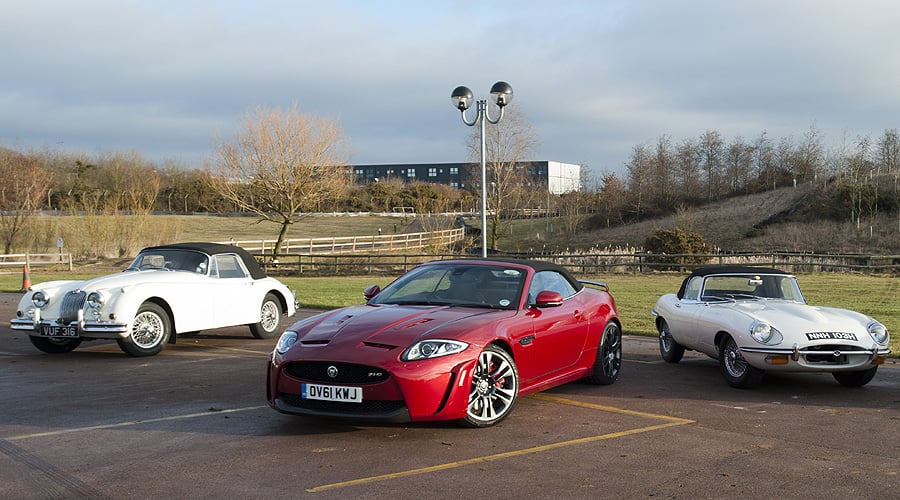 Driven: Jaguar XKR-S Convertible on UK Roads