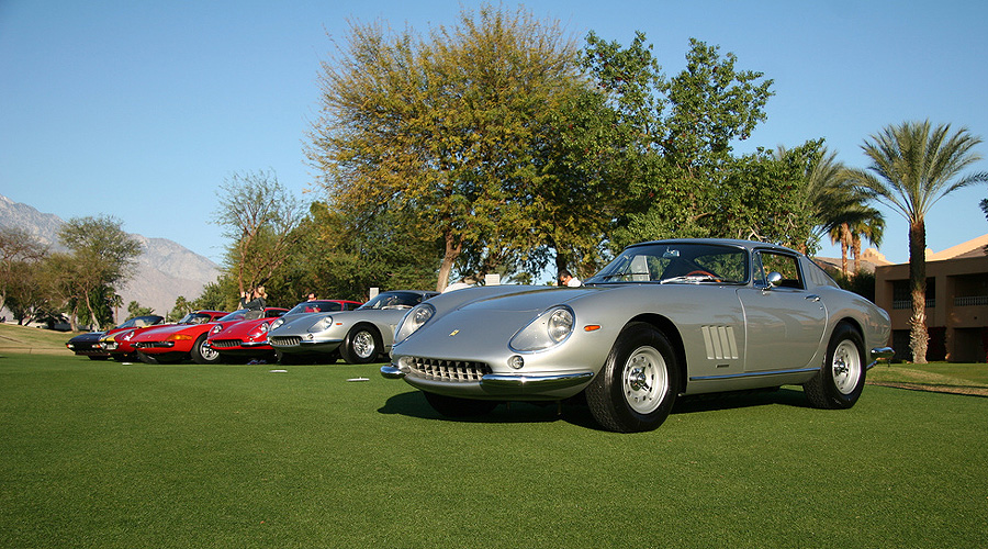 The Desert Classic Concours, February 2012