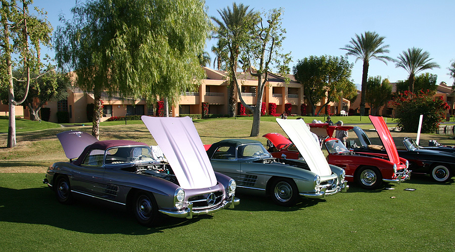 The Desert Classic Concours, February 2012