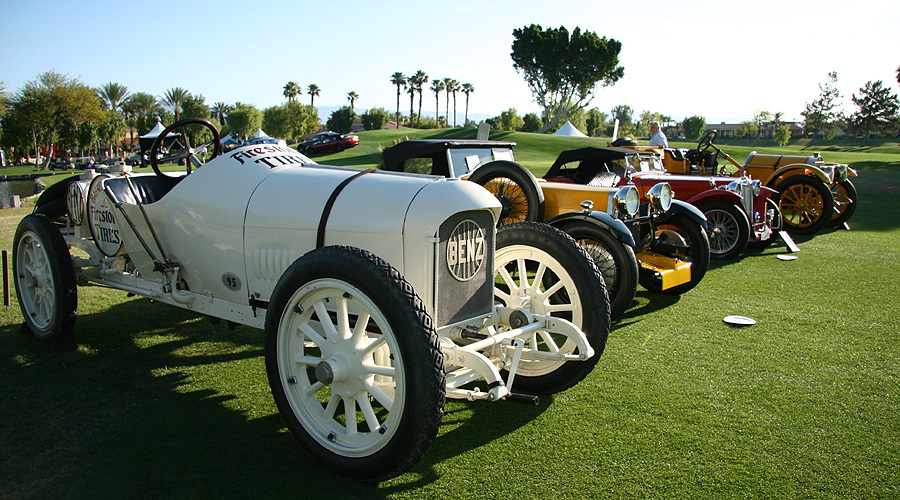 The Desert Classic Concours, February 2012