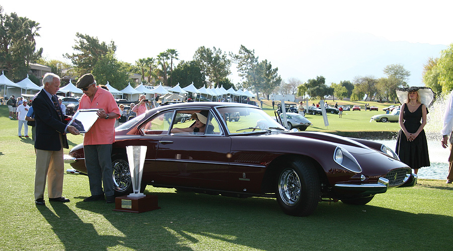 The Desert Classic Concours, February 2012
