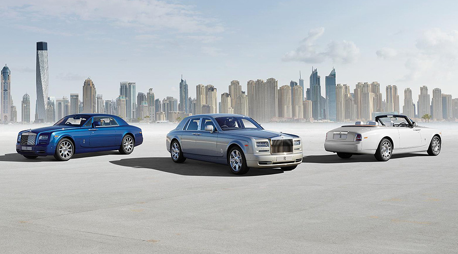 Rolls-Royce Phantom II: Neuer Look des Phantom-Klans