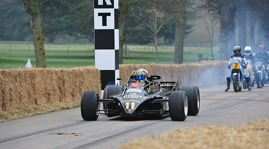 2012 Events at Goodwood: The Festival and Revival