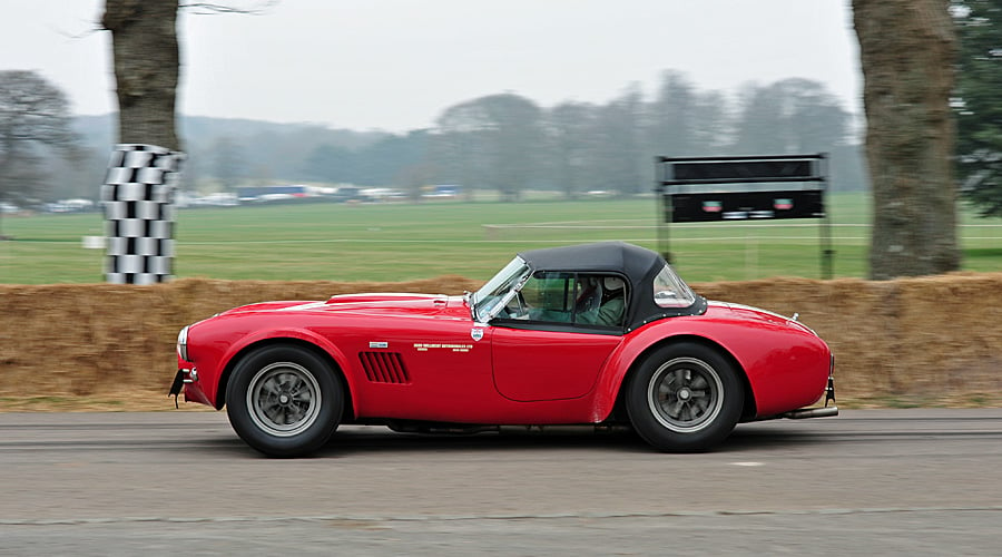 2012 Events at Goodwood: The Festival and Revival