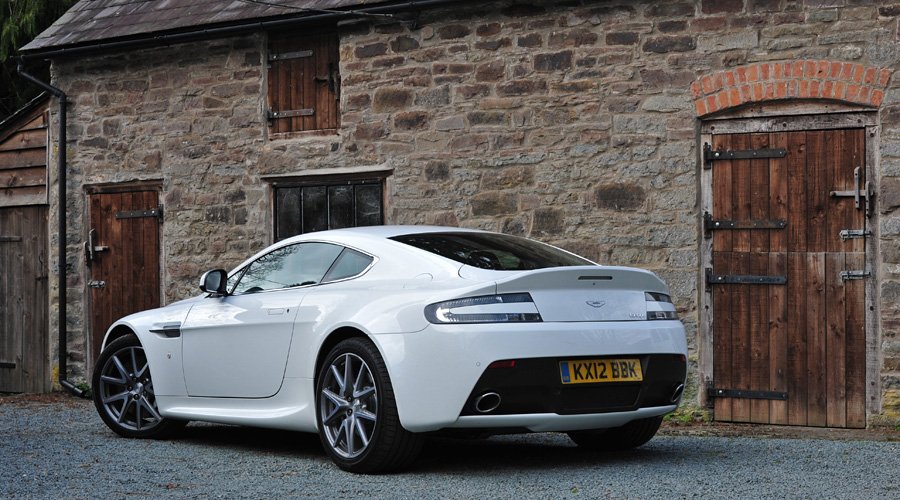 Driven: 2012 Aston Martin V8 Vantage