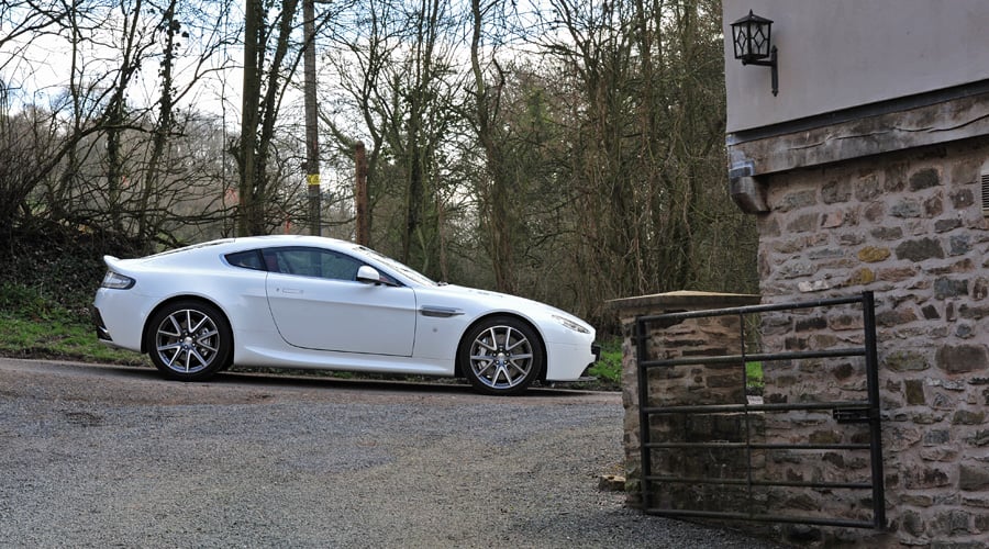 Driven: 2012 Aston Martin V8 Vantage