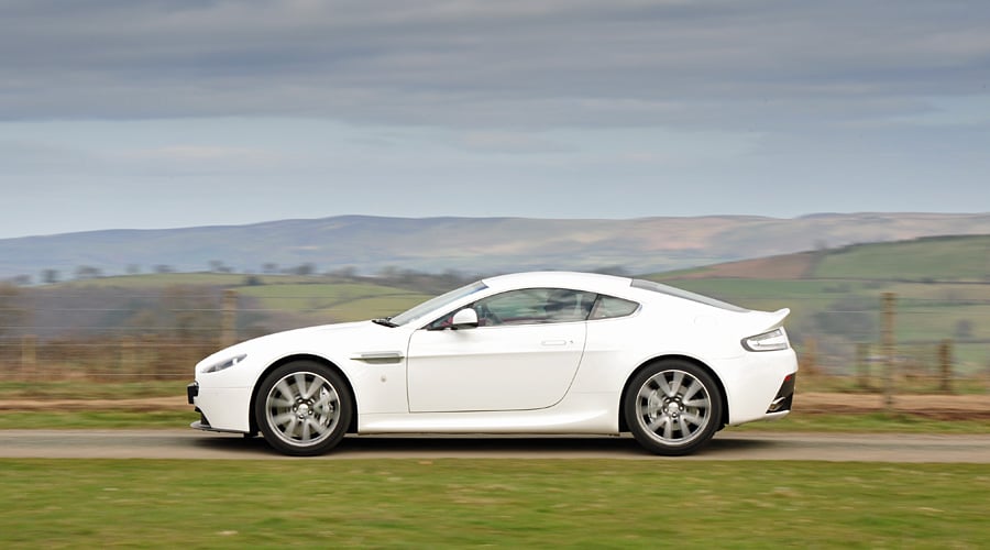 Driven: 2012 Aston Martin V8 Vantage