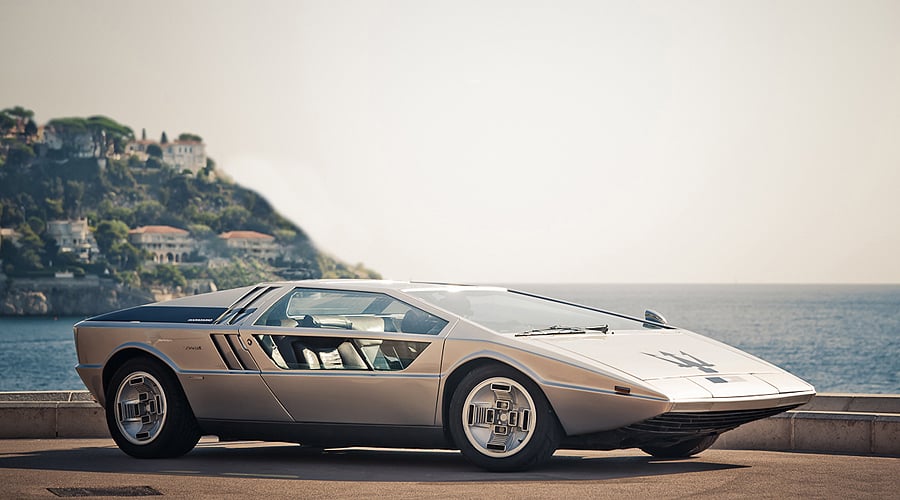 Classic Concepts: 1972 Maserati Boomerang by Italdesign