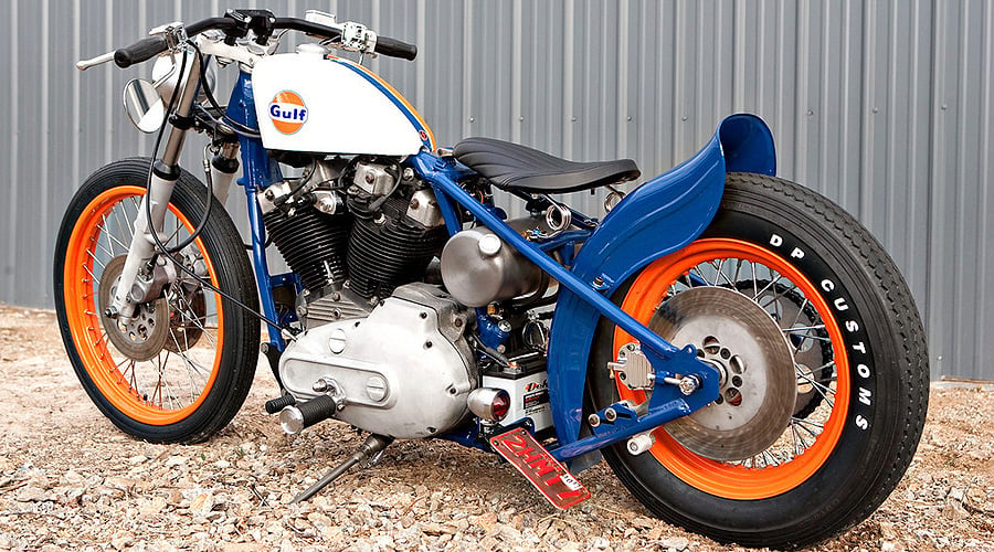 DP Customs: Motorsport-inspired bespoke motorcycles