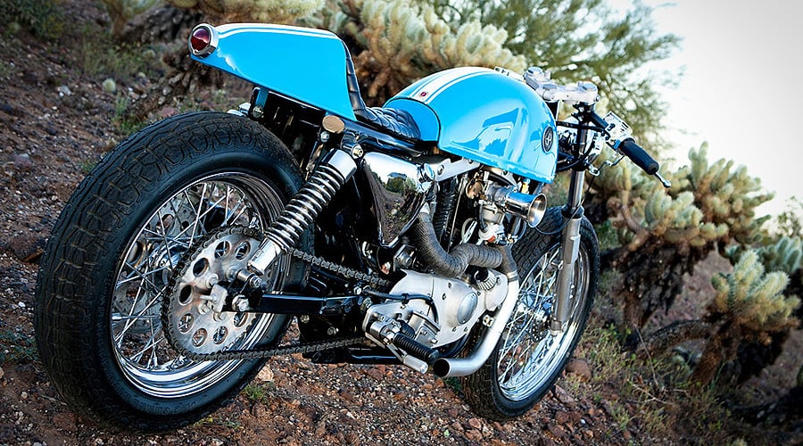 DP Customs: Motorsport-inspired bespoke motorcycles