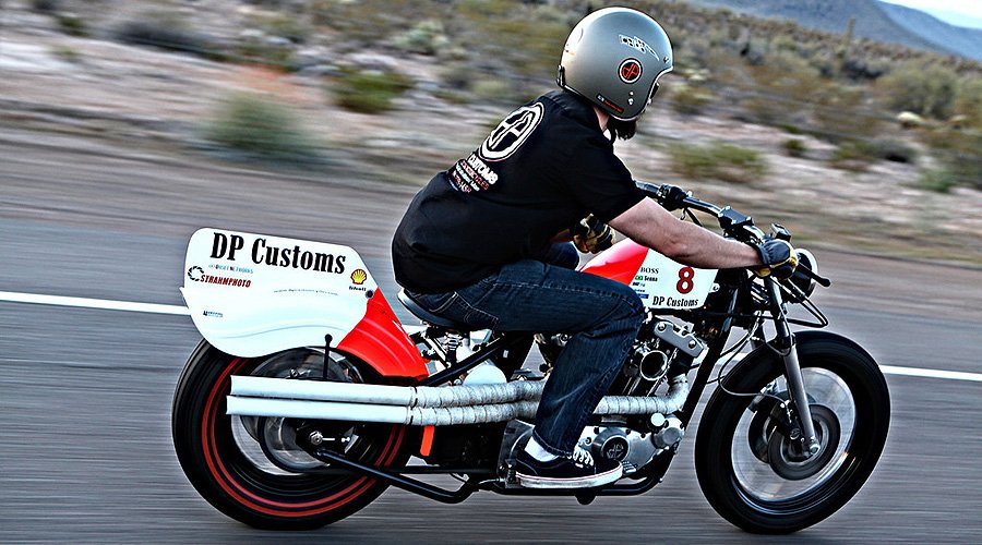 DP Customs: Motorsport-inspired bespoke motorcycles