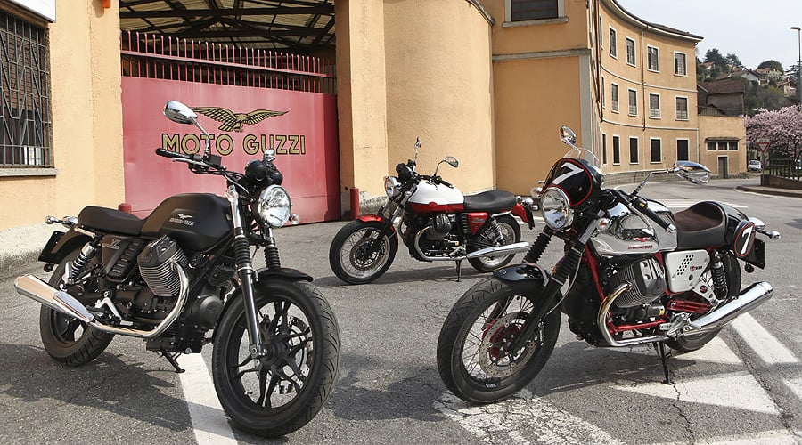 Moto Guzzi’s V7 ‘Factory Kit’