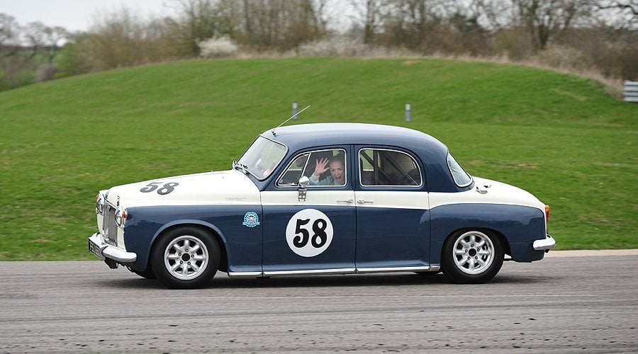 The HRDC in 2012: 'Old School Club Racing at its best'