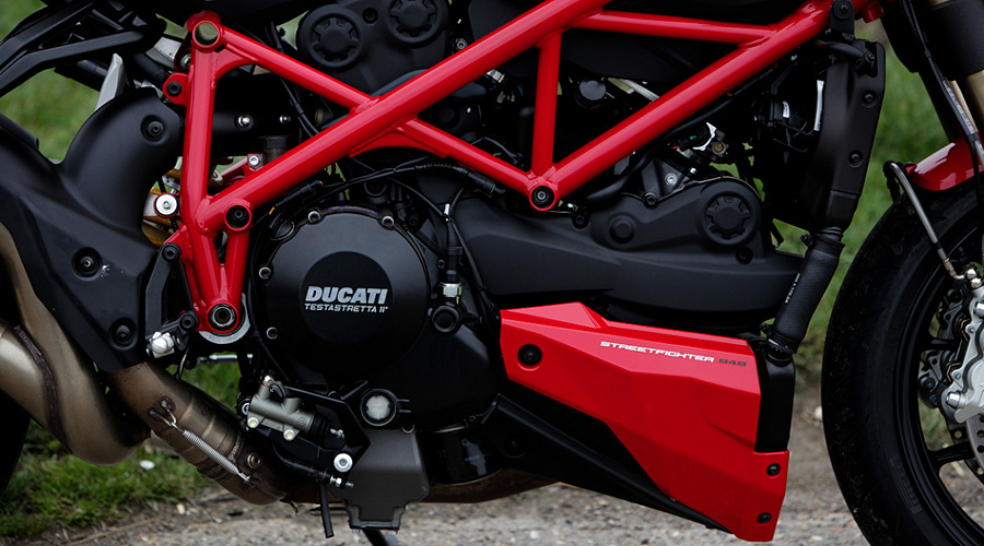 Ridden: Ducati 848 Streetfighter