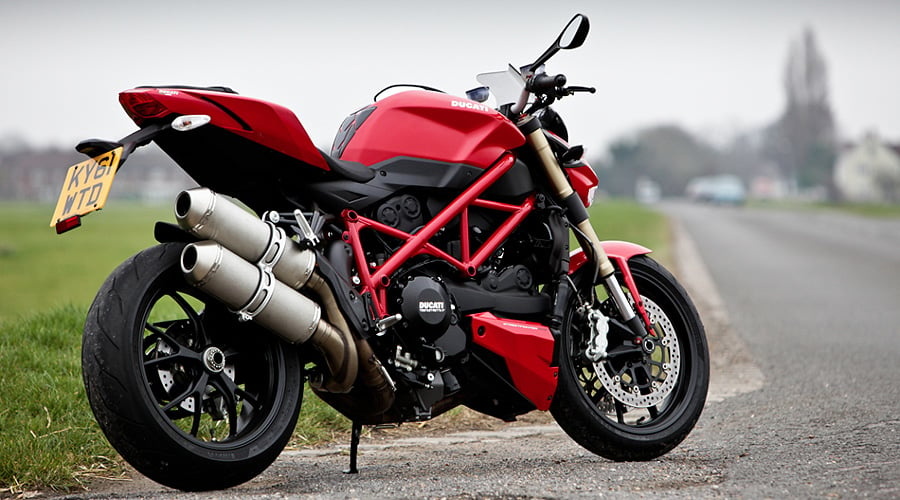 Ridden: Ducati 848 Streetfighter