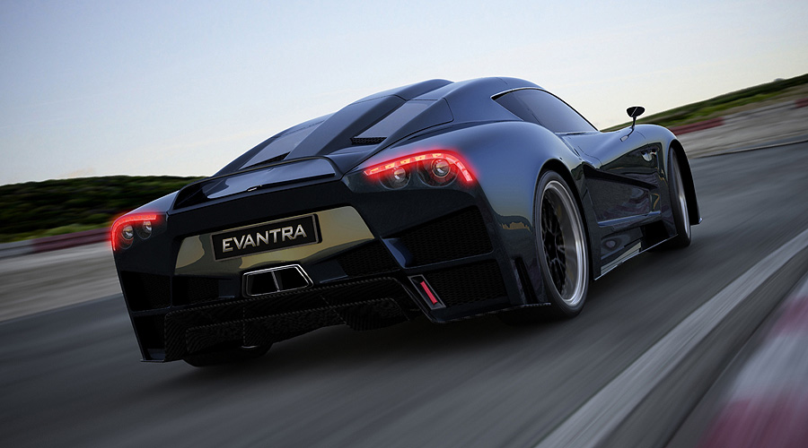 F&M by Mazzanti Automobili: The Evantra supercar