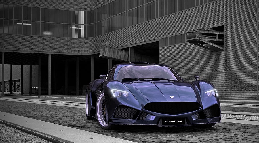 F&M by Mazzanti Automobili: The Evantra supercar