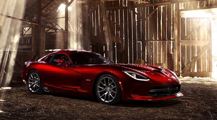 SRT Viper slithers into view in New York