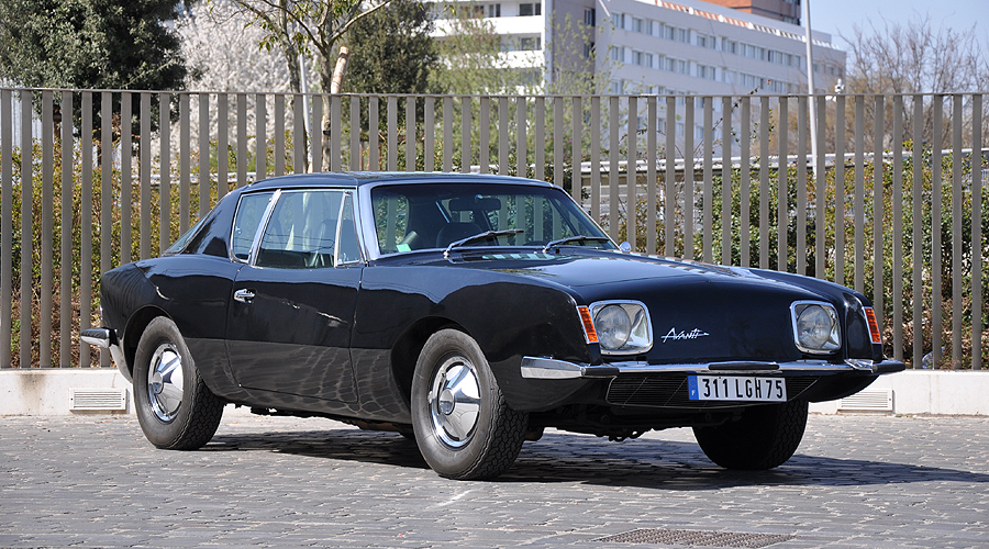 Studebaker Avanti des Colaflaschen-Designers Raymond Loewy wird versteigert