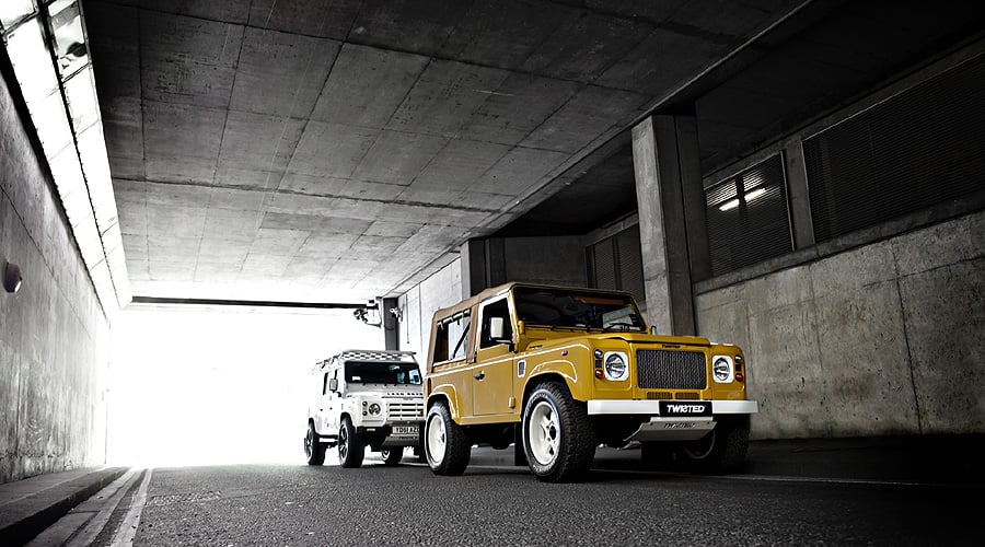 Land Rover Defender Twisted Editions: Urban Safari