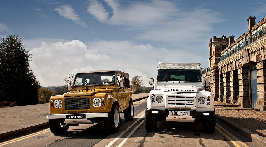 Driven: Twisted Special Edition Land Rover Defenders