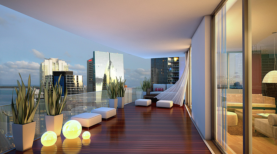 1.100 Milecento Appartments by Pininfarina: Vom Autodesign zur Inneneinrichtung