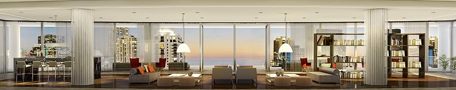 1100 Millecento: Miami apartments by Pininfarina and Carlos Ott