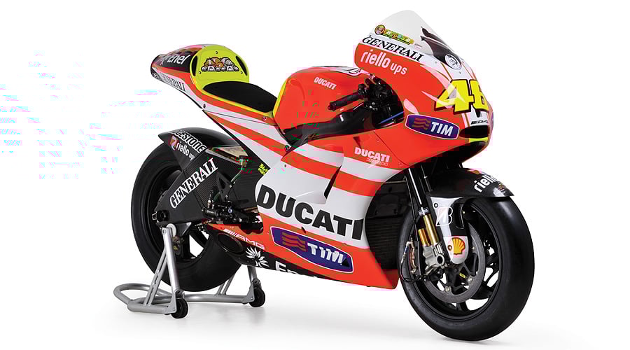 RM Auctions at Monaco, 11 May 2012: Ducati sale Preview