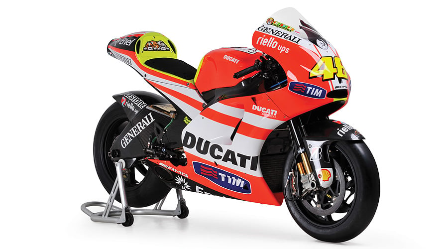 RM Auctions at Monaco, 11 May 2012: Ducati sale Preview