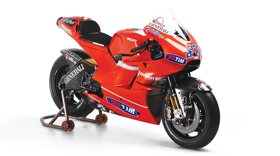 Die Saltarelli Ducati Collection: Underdogs for Sale