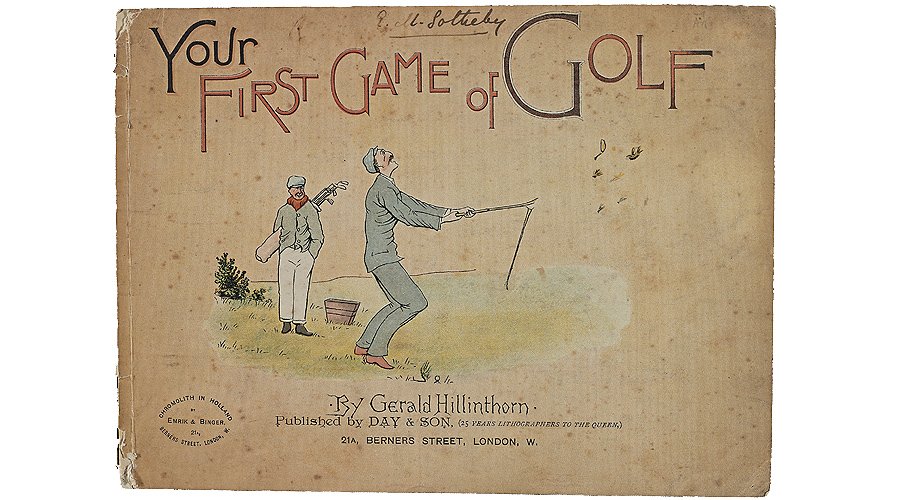 Christie's 'Origins of Golf - The Jaime Ortiz-Patino Collection', 30 May 2012: Preview 