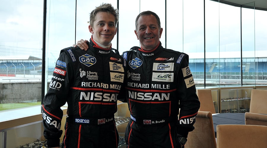 Martin brundle sales richard mille