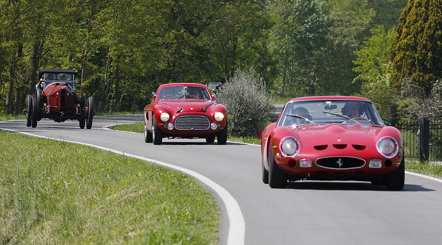 Louis Vuitton Serenissima Run: Rallye der Hochkaräter