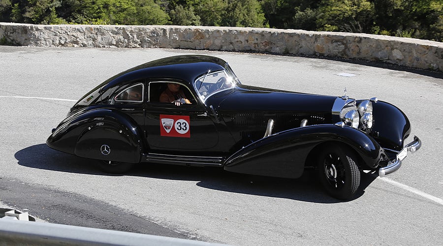 Louis Vuitton Serenissima Run | Classic Driver Magazine