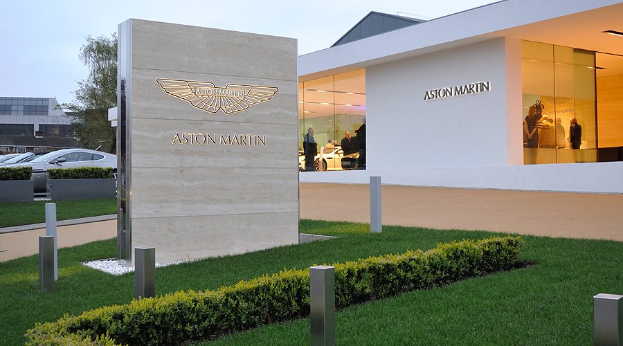 Aston Martin Works: Grand Opening, 3 May 2012