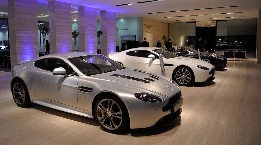 Aston Martin Works: Grand Opening, 3 May 2012